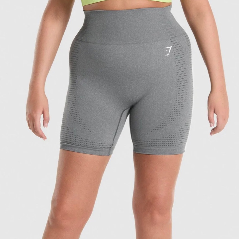Gymshark Vital Seamless 2.0 Shorts Gray (Smokey Grey Marl)